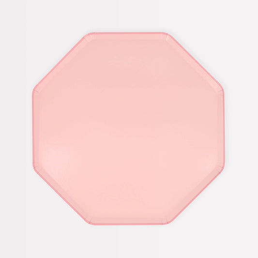 Cotton Candy Pink Side Plates