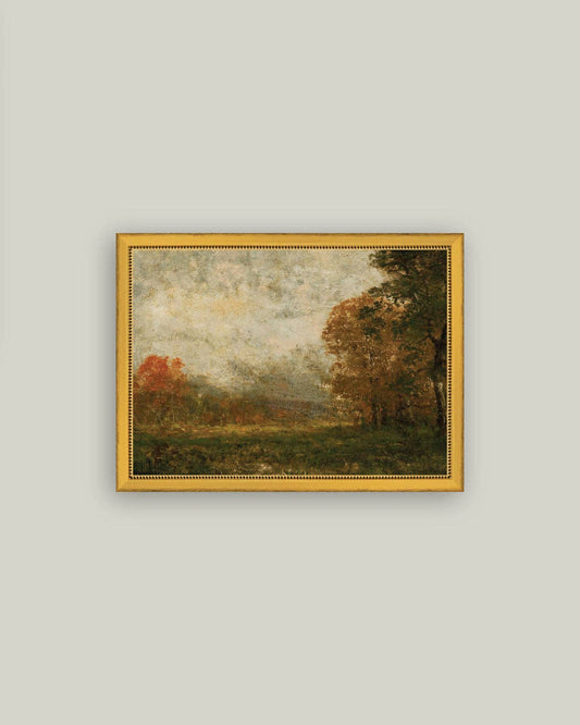 Koneo Stefan Trees Framed Art