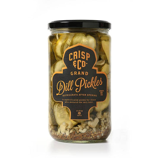 Grand Dill Pickles - 24oz