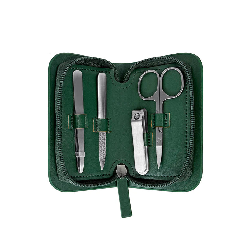 Brouk & Co Manicure Set - Green