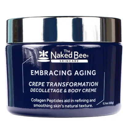 The Naked Bee - Crepe Transformation Decolletage & Body Creme