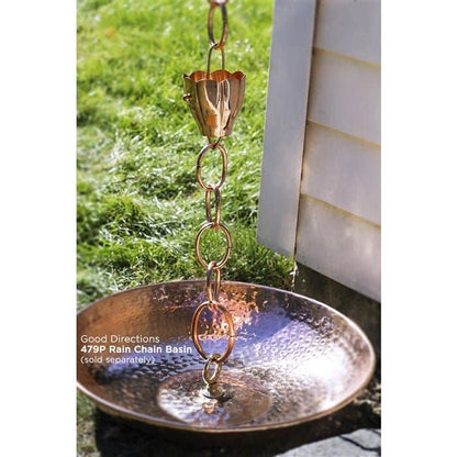 Crocus Rain Chain