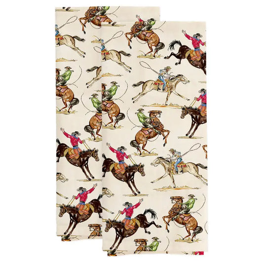 Trail Blazer Cotton Tea Towels