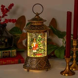 LED Nutcracker Lantern