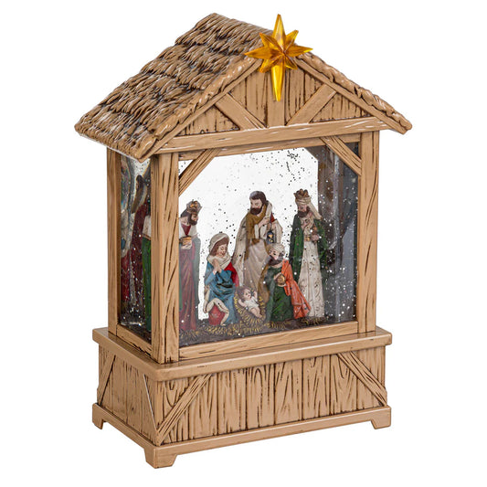 Nativity Scene Lantern