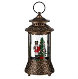 LED Nutcracker Lantern