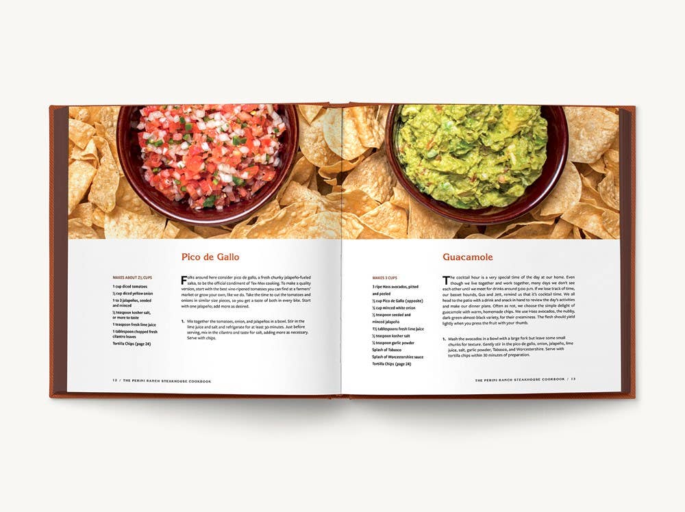 The Perini Ranch Steakhouse Cookbook