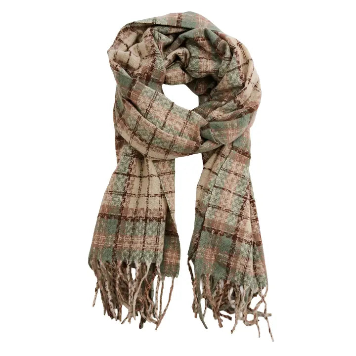 Plaid Scarf Rory Wrap