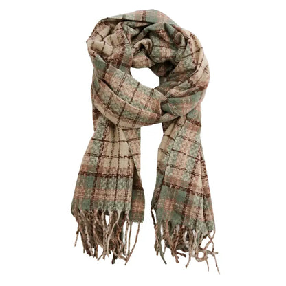 Plaid Scarf Rory Wrap