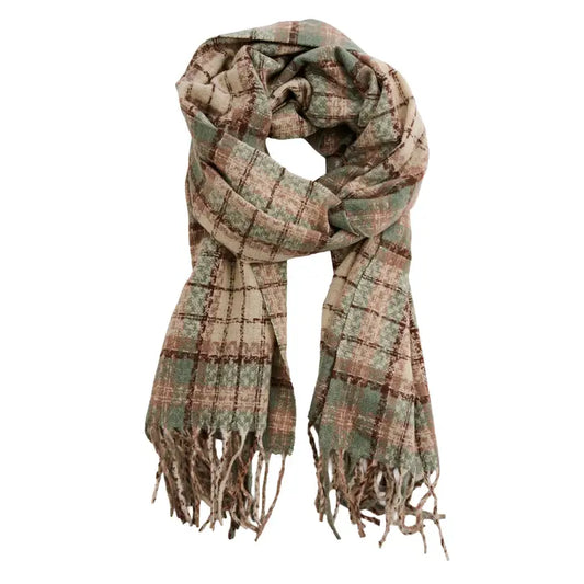 Rory Tartan Scarf Wrap