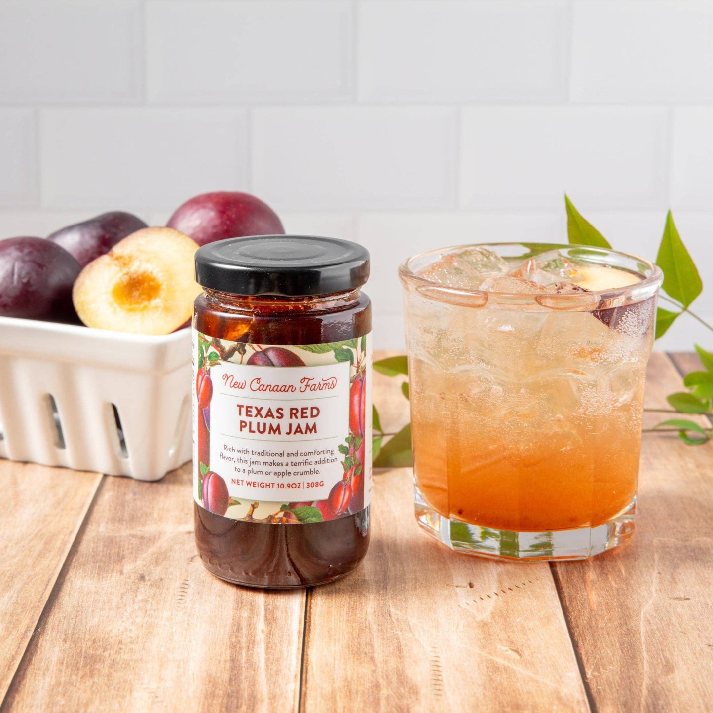 New Canaan Farms Texas Red Plum Jam