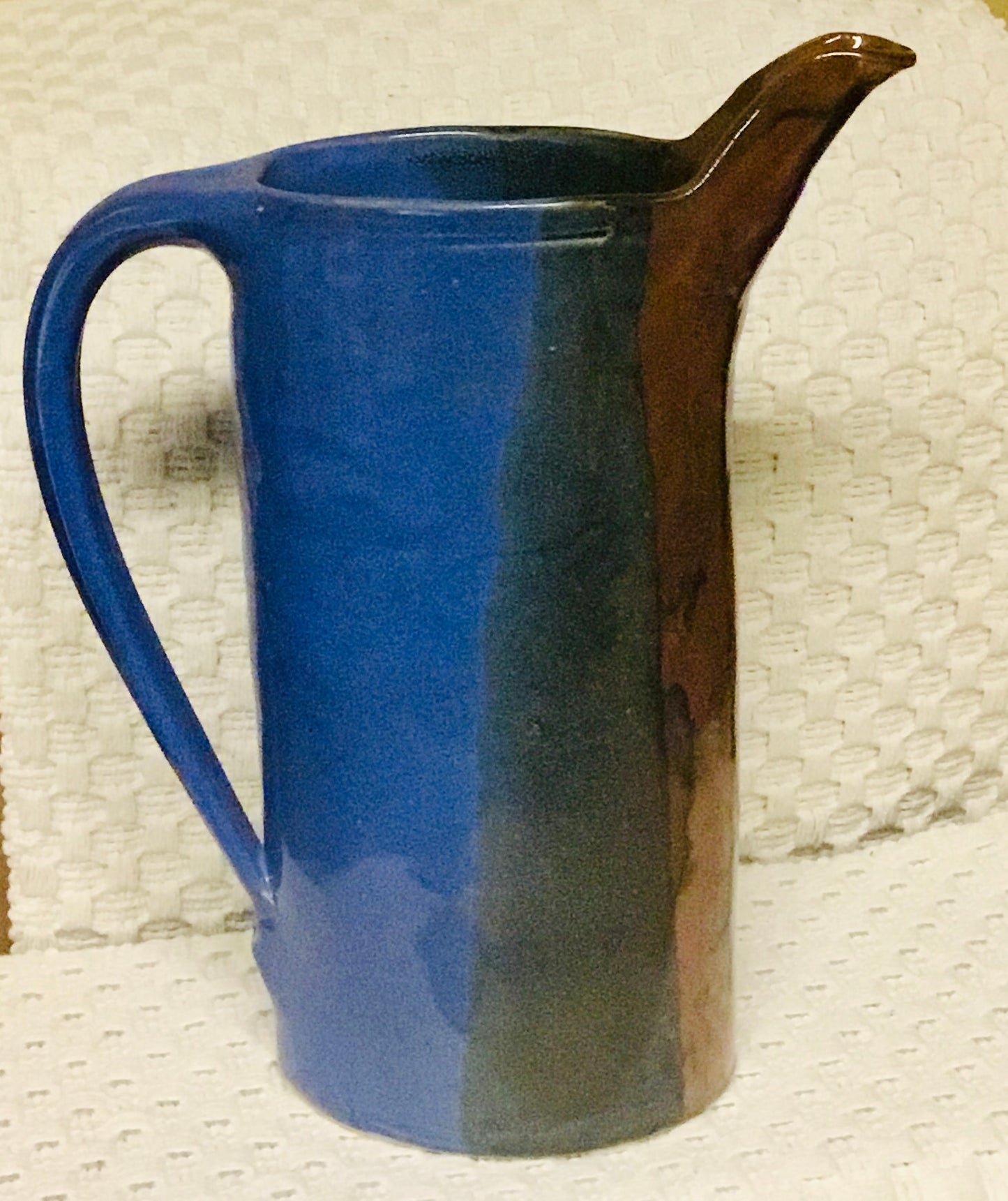 Holman Pottery Large Epicurean Pitcher