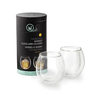 Double Wall Whiskey Glencairn Glasses Outset