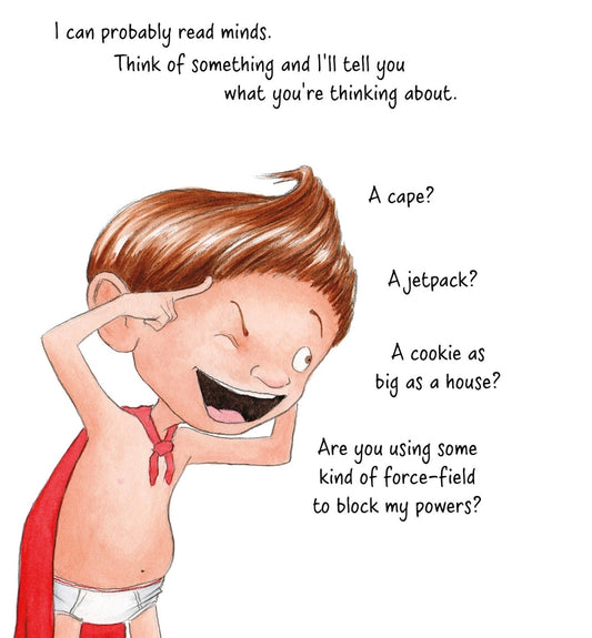 Childrens Book: A Cape!
