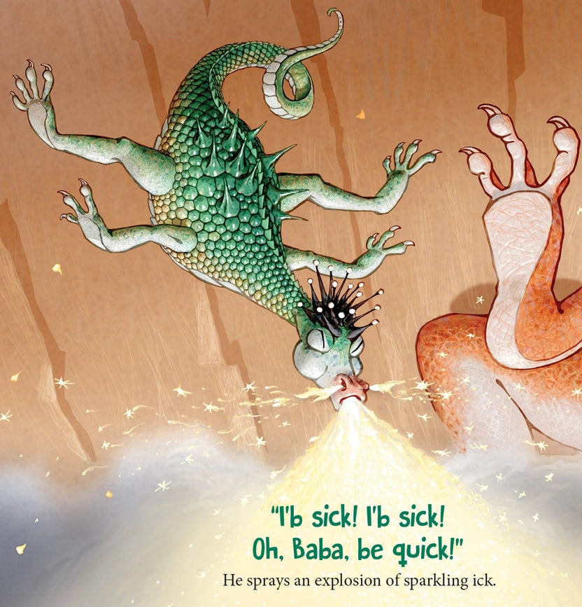Childrens Book: Be A Good Dragon Picture Book
