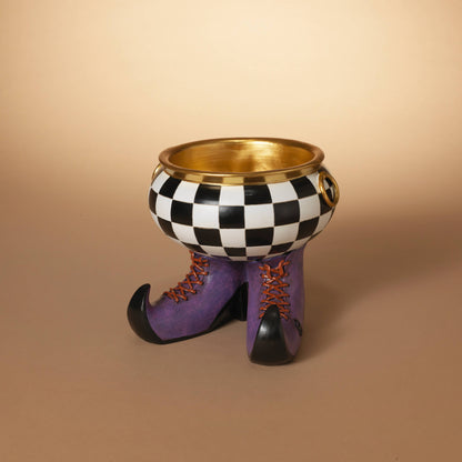 Spooky Candy Bowl Cauldron