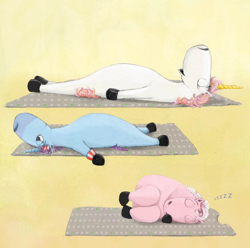 Childrens Book: Unicorn Yoga