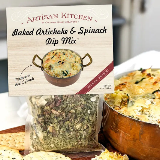 Artisan Kitchen Baked Artichoke & Spinach Dip Mix