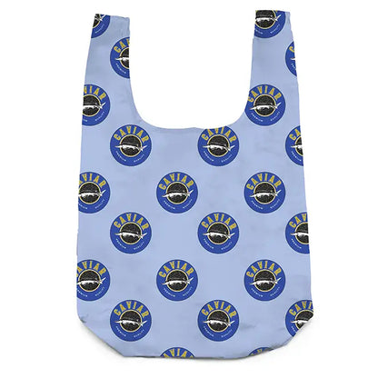 "Caviar" Tin 2-in-1 Bag Charm & Reusable Shopping Bag