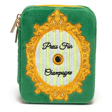 "Press For Champagne" Jewelry Case