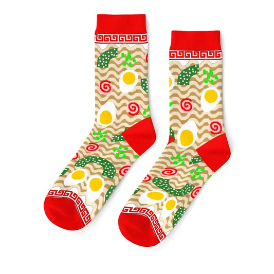 Ramen Mens Socks