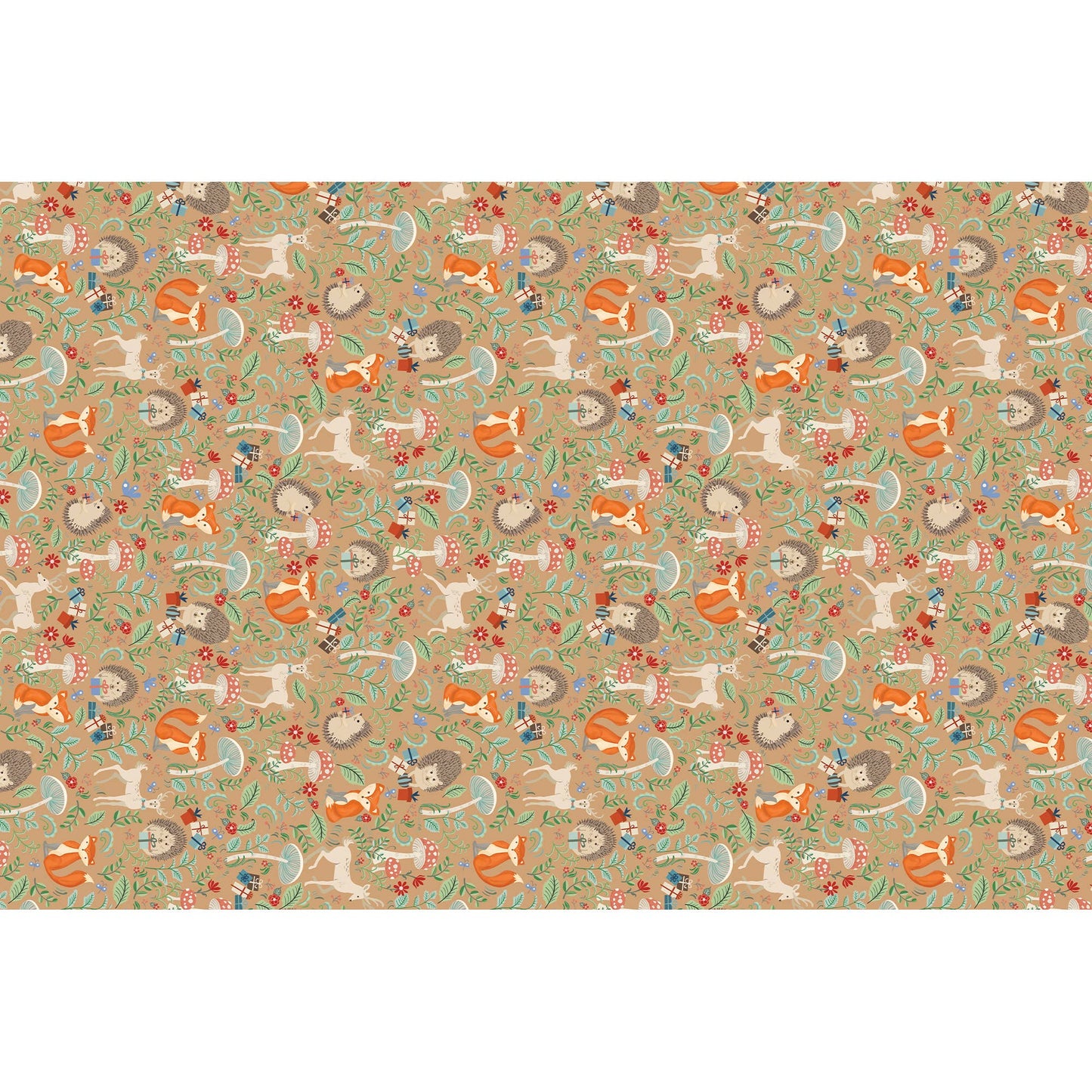 Krafty Fox Printed Tissue