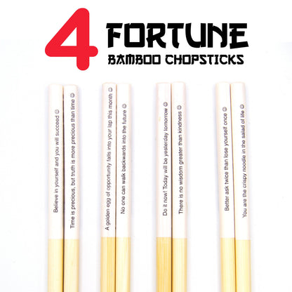 Fortune Bamboo Chopsticks