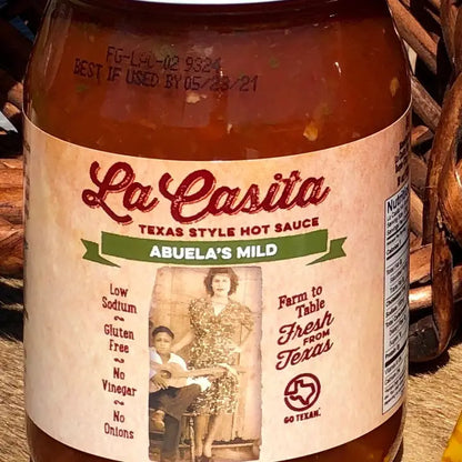 La Casita Abuelas Mild Hot Sauce