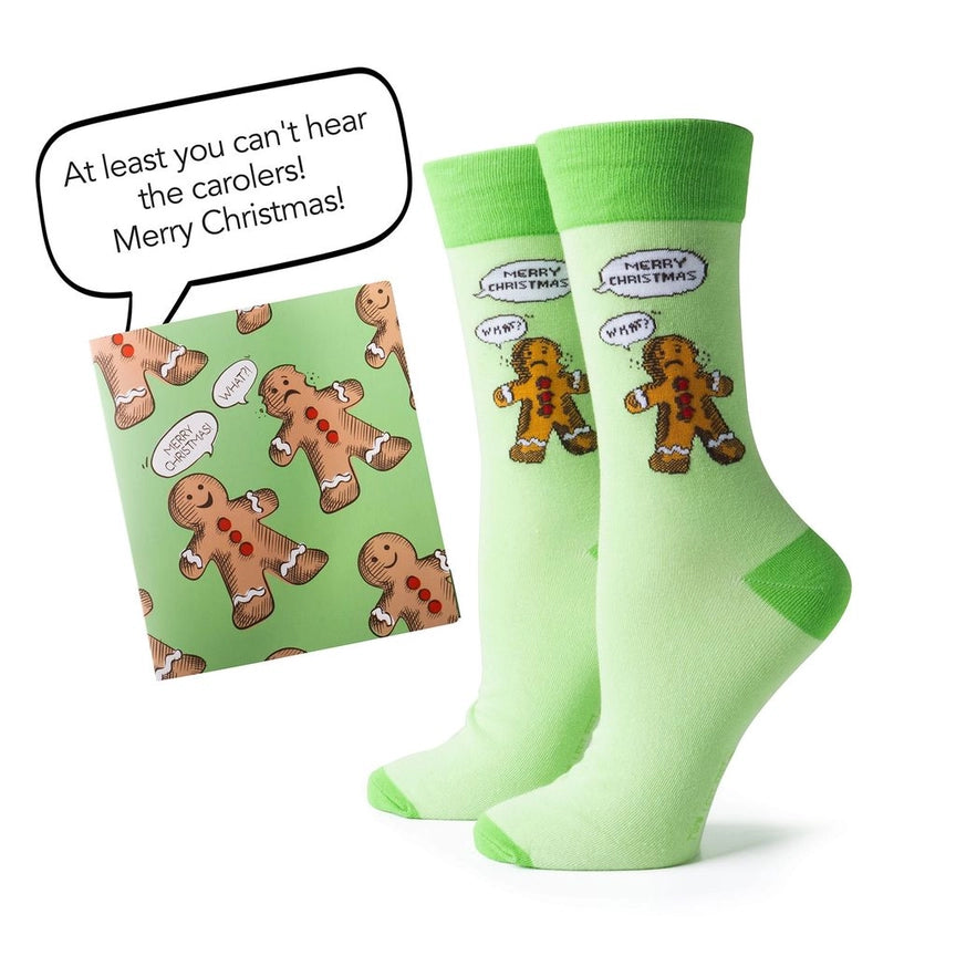 Gift Card and Sock Set by Two Left Feet