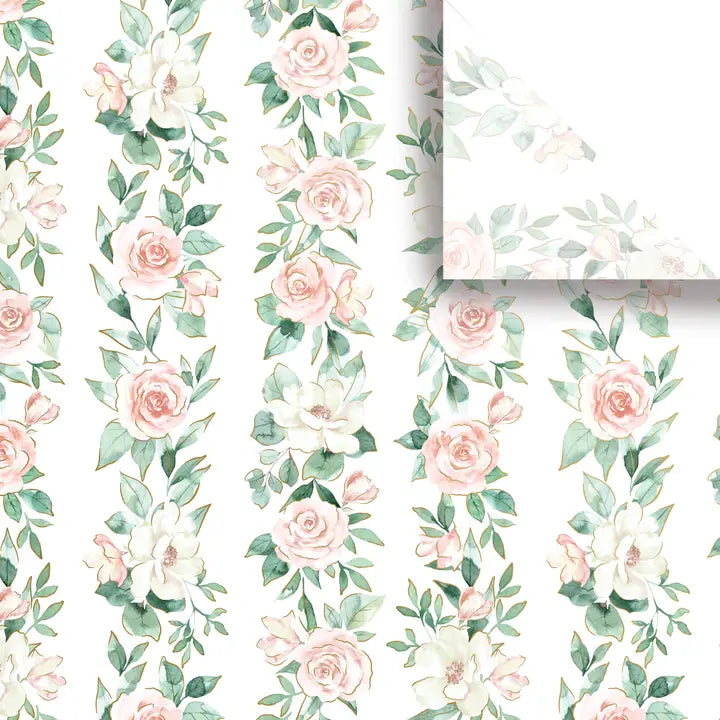 Pink Roses Designer Tissue