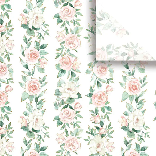 Pink Roses Designer Tissue