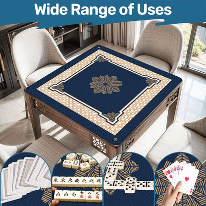 Navy Manor Mahjong Mat