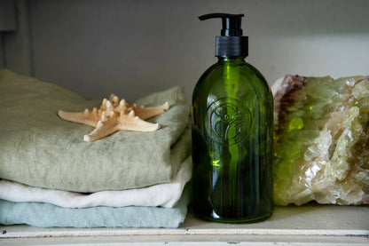 Apothecary Glass Bottle Pump