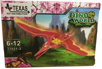 Dinosaur Brick Kit