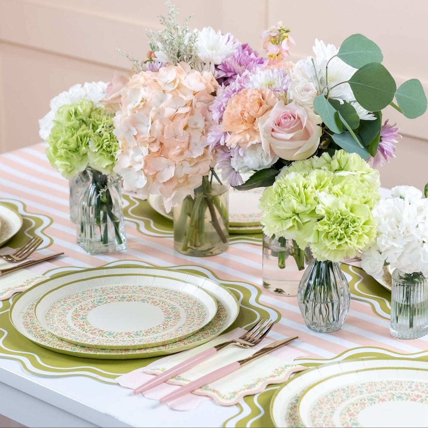 Floral Meadow Dessert Plates