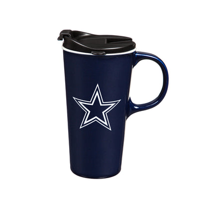 Dallas Cowboys Travel Coffee Mug - 17oz