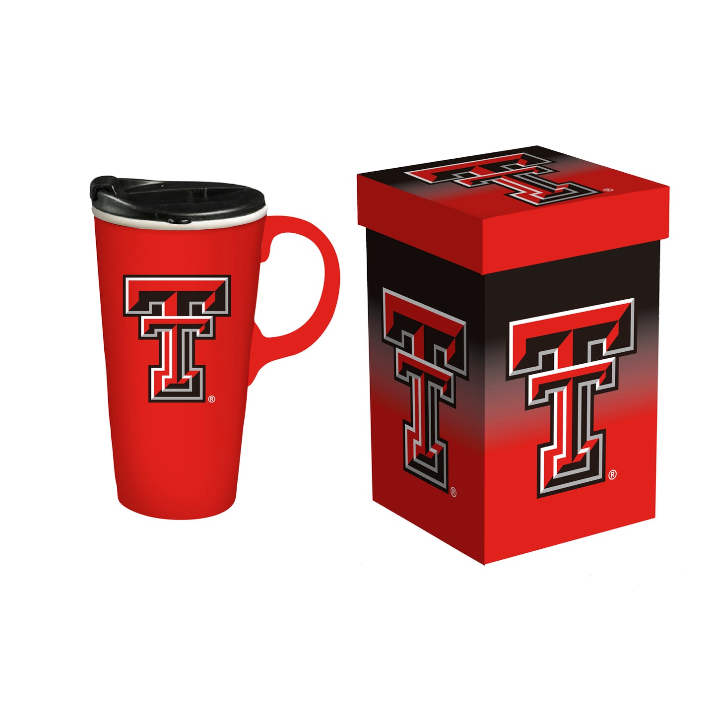 Texas Tech University Travel Coffee Mug - 17oz