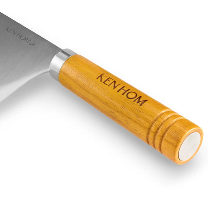 Ken Hom Wooden Cleaver - 7"