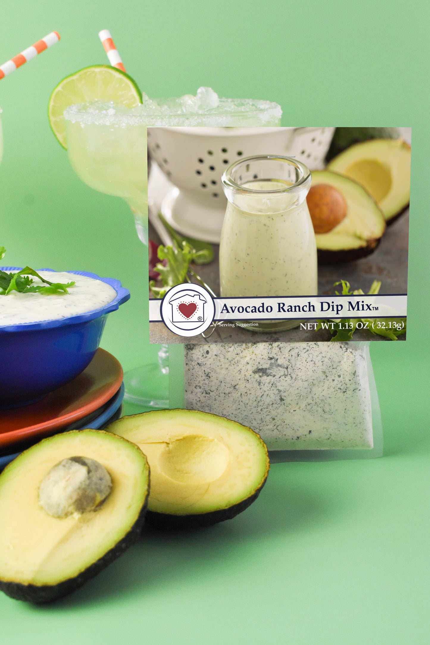 Avocado Ranch Dip Mix