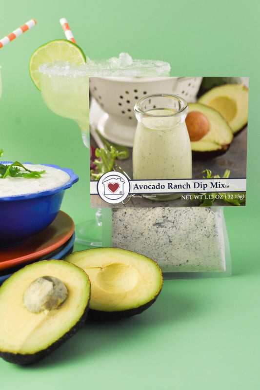 Avocado Ranch Dip Mix