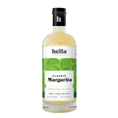 Hella Cocktail Classic Margarita Premium Mixer - 750 Ml