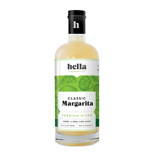 Hella Cocktail Classic Margarita Premium Mixer - 750 Ml