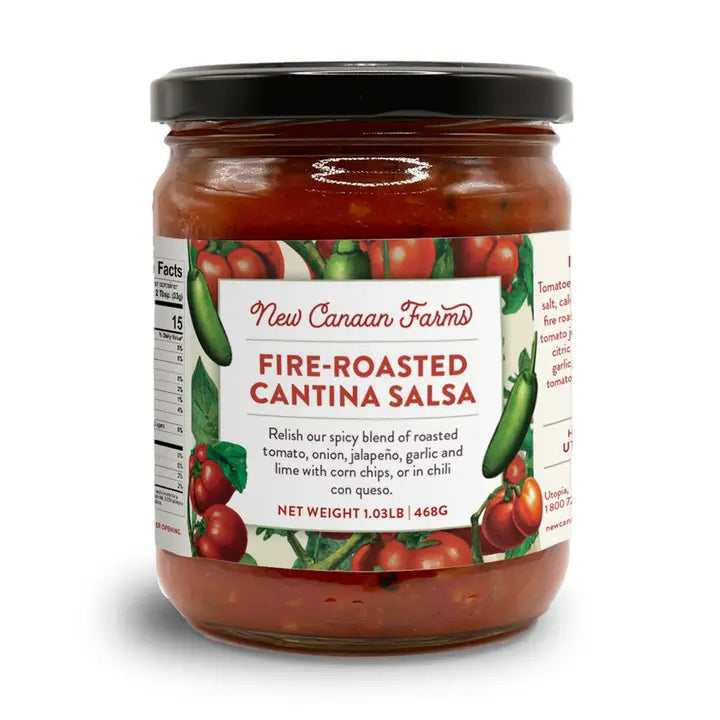 New Canaan Farms -  Fire-Roasted Cantina Salsa