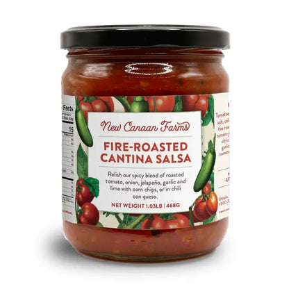New Canaan Farms -  Fire-Roasted Cantina Salsa