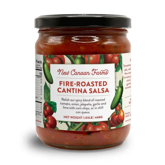 New Canaan Farms Fire-Roasted Cantina Salsa
