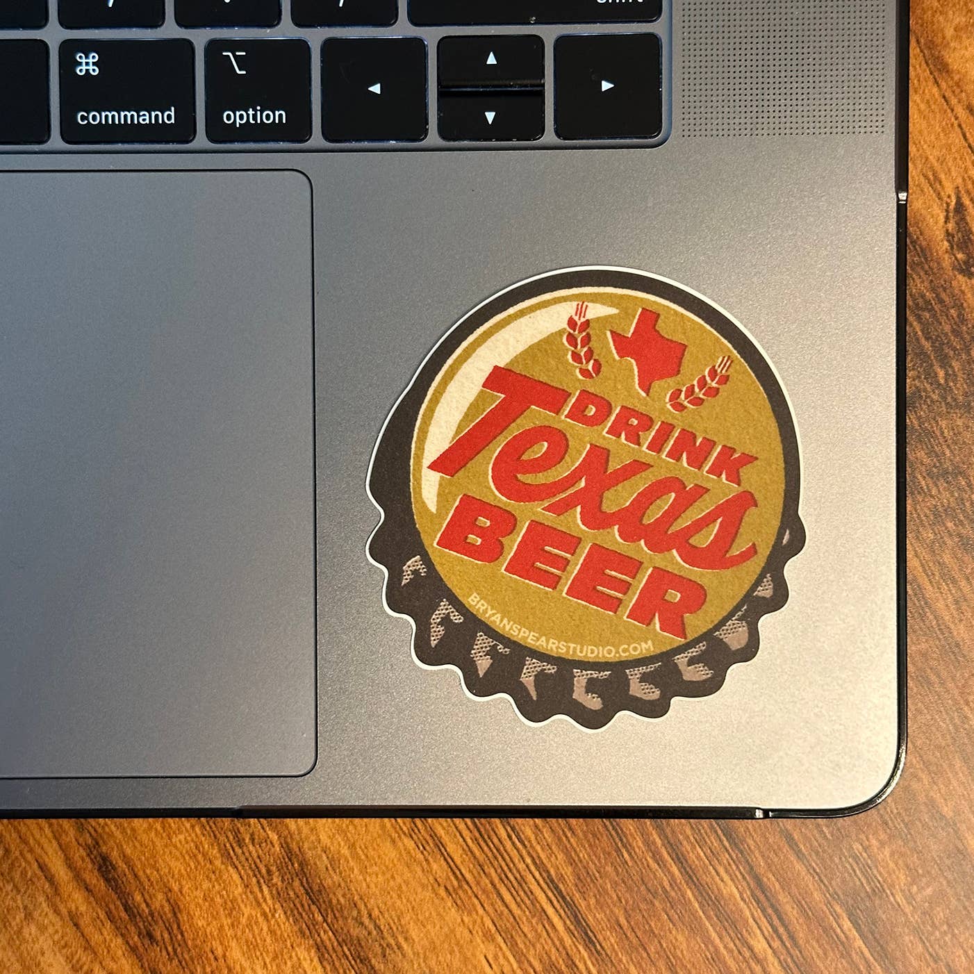 Drink Texas Beer Sticker