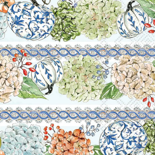 Rosanne Beck Fall Hydrangea Guest Towels