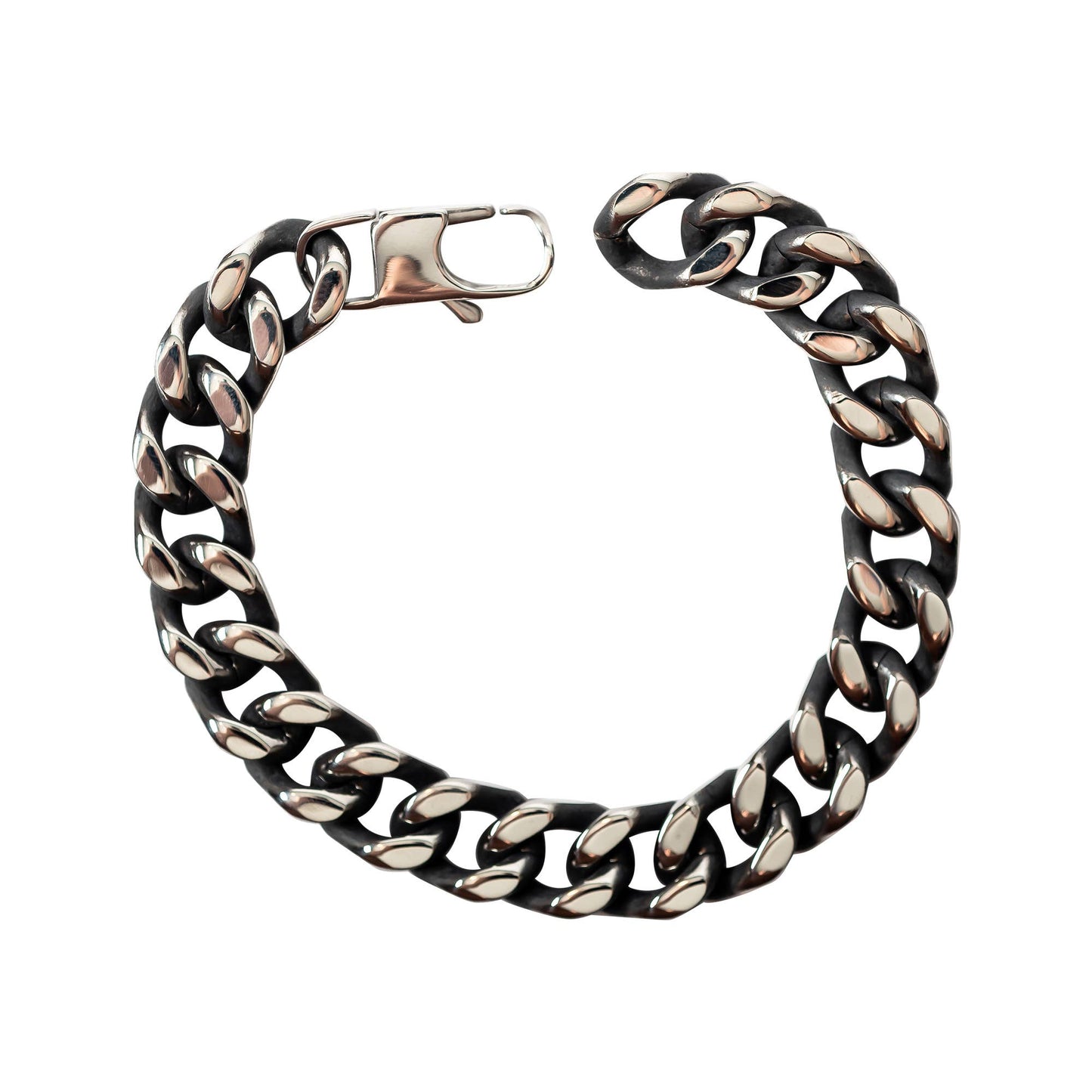 Mad Man - Men's Stainless Link Cuff Bracelet