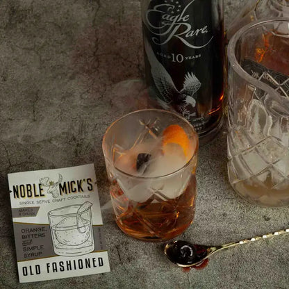 Noble Mick's Single Serve Craft Cocktail Mix - Old Fashioned