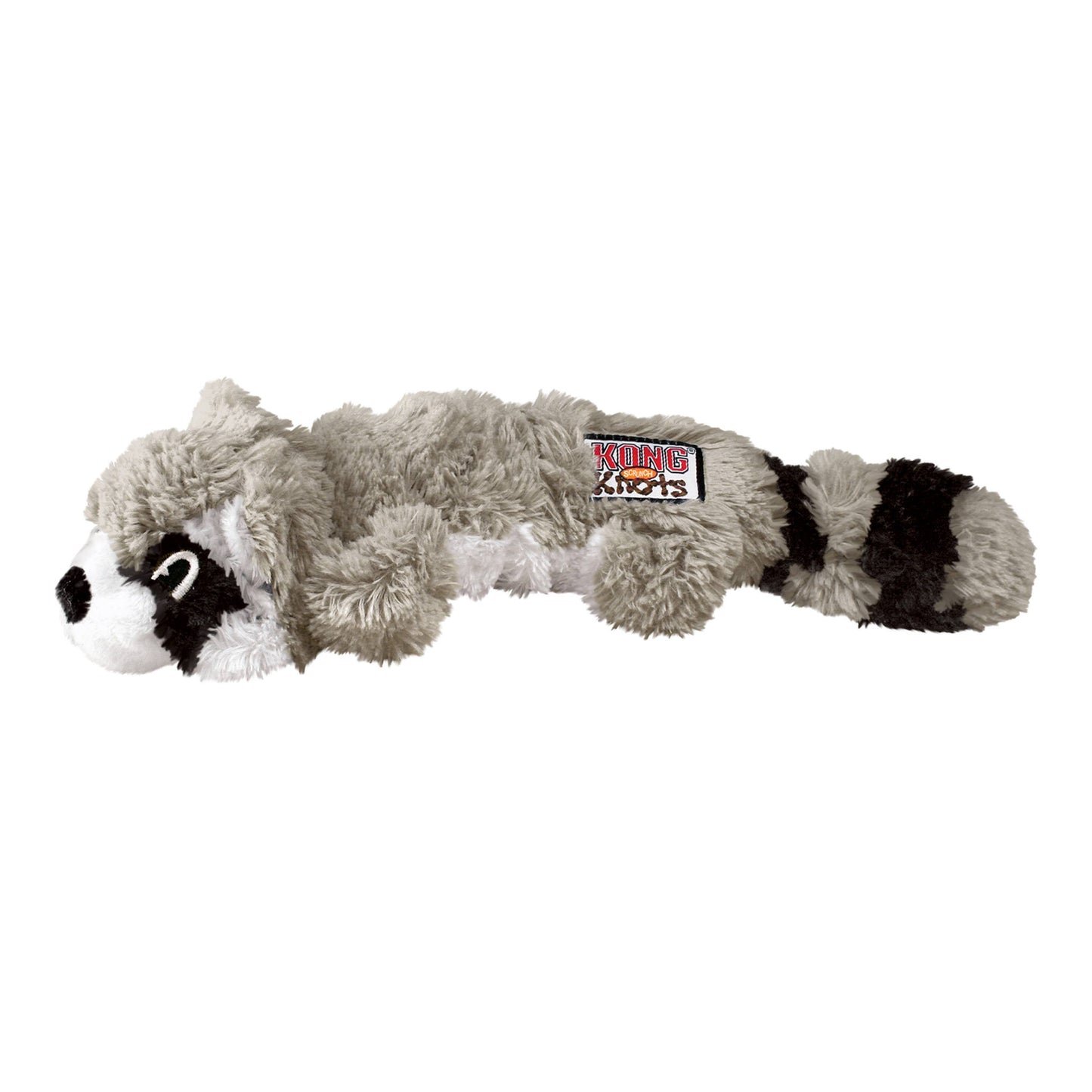 KONG® Scrunch Knots Rope Toy Raccoon